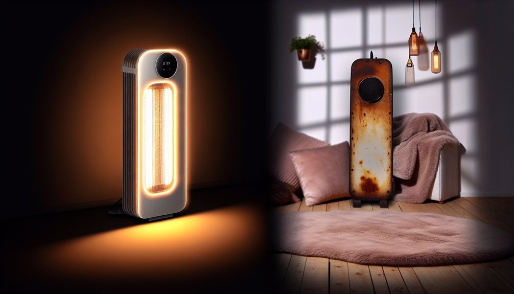 Ideal Spaces for the Heater Ideal Spaces for the Heater